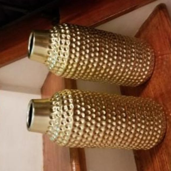 Two La Casa Bella Decorative Vase 13" - Picture 4 of 4